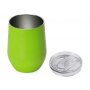 Вакуумная термокружка Sense в крафтовой упаковке, зеленое яблоко