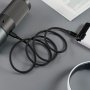 Кабель COIL магнитный для зарядки и передачи данных, 100Вт, 480Мб/с, нейлоновая оплетка