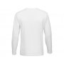 Футболка HD Fit с длинным рукавом, мужская, белая