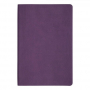 Ежедневник недатированный Flexy Soft Touch Latte А5, фиолетовый