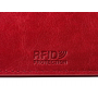 Картхолдер для 6 карт с RFID-защитой Fabrizio, красный