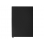 Блокнот в гибкой обложке А5 C1 софт-тач, черный