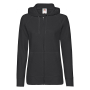 Толстовка LADIES LIGHTWEIGHT HOODED SWEAT, женская, черная