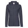 Толстовка LADIES LIGHTWEIGHT HOODED SWEAT, женская, темно-синяя