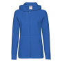 Толстовка LADIES LIGHTWEIGHT HOODED SWEAT, женская, синяя