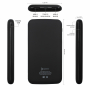Внешний аккумулятор Bplanner Power 2 ST, софт-тач, черный