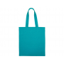 Сумка из хлопка Carryme 140, 140 г/м2, бирюзовая