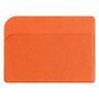 Картхолдер для пластиковых карт Favor, оранжевый