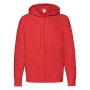 Толстовка LIGHTWEIGHT HOODED SWEAT JACKET 240, мужская, красная