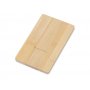 USB 2.0- флешка на 32 Гб Bamboo Card