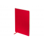 Блокнот А5 Megapolis Flex Velvet, красный