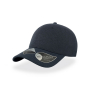 Бейсболка UNI-CAP PIQUET, темно-синяя