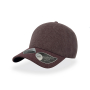 Бейсболка UNI-CAP PIQUET, бордовая