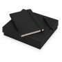Подарочный набор Moleskine Sherlock с блокнотом А5 и ручкой, черный