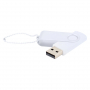 Флешка Designer To Go 2.0 USB, 64Gb, белая