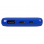 Портативное зарядное устройство Reserve Pro, 10 000 mah, синее