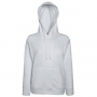 Толстовка LIGHTWEIGHT HOODED SWEAT 240, женская, серая