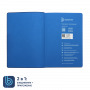 Ежедневник Bplanner.04,светло-синий