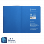 Ежедневник Bplanner.04,светло-синий