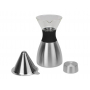 Кофеварка POUR OVER, 1000 мл, серебристая