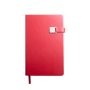 Ежедневник Spirit, недатированный, А5, красный