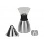 Кофеварка POUR OVER, 1000 мл, серебристая