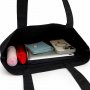 Сумка для покупок IVORY 325 г/м², черная