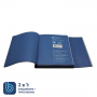 Ежедневник Bplanner.03, синий
