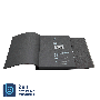 Ежедневник Bplanner.03, серый