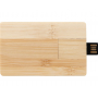 USB 2.0- флешка на 32 Гб Bamboo Card