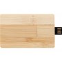 USB 2.0- флешка на 32 Гб Bamboo Card