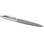 Ручка шариковая Parker Jotter XL Matte CT, серая с серебристым