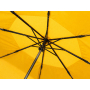 Зонт складной Кэнопи, с большим двойным куполом (d126 см), жёлтый