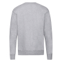 Свитшот без начеса LIGHTWEIGHT SET-IN SWEAT 240, мужской, серый, сзади
