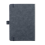 Блокнот в твердой обложке Ariana, А5, тёмно-серый