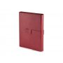 Ежедневник недатированный Senate, с магнитным клапаном, А5, бордовый