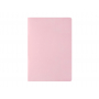 Бизнес-тетрадь А5 Megapolis Velvet flex, soft touch, розовая