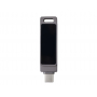 USB3.0/ Type-C флешка 2в1 на 64 ГБ Спинлайт с подсветкой