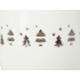 Кружка с прозрачной глазурью Twinkling Trees