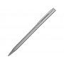 Ручка шариковая Атриум Silver, серебристая