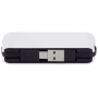 USB-хаб Hubix с коннектором 2-в-1 USB-C и USB-A, 2.0