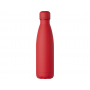 Вакуумная термобутылка Vacuum bottle C1, soft touch, красная