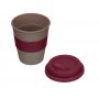 Стакан из бамбукового волокна Café, бордовый