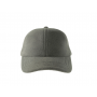 Бейсболка SNOW FLAP STOPPER-S 230, темно-серая