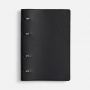 Ежедневник inStream, недатированный, черный