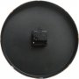 Пластиковые настенные часы, вид сзади