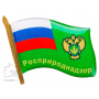 Значки с полимерной заливкой, флаги, 30х25 мм