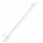 Шариковая ручка Forte с белым клипом Lecce Pen, белая