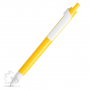 Шариковая ручка Forte с белым клипом Lecce Pen, желтая