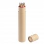 Набор FORTE с 12 карандашами WOOD COLOR, красный